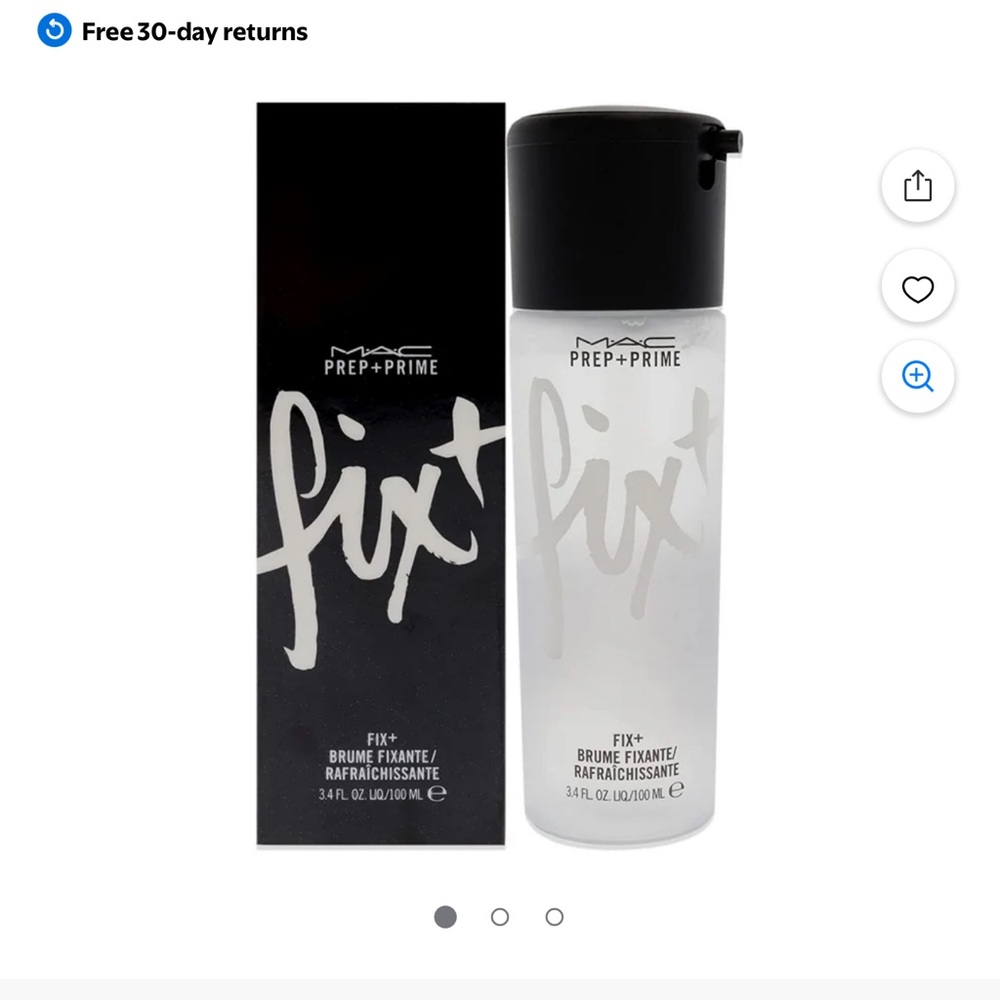 MAC Cosmetics White Primer for Flawless Makeup